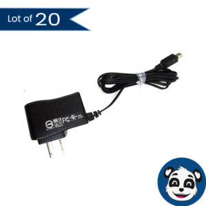 Lot of 20 – Jabra SSA-5W-05 Genuine 5V / 180mA Mini USB Power Supply