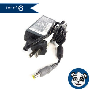 Lot of 6 LENOVO 42T4426, Genuine OEM 90w / 20v Power Supply - "A"