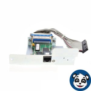 Zebra 105SL Zebranet 10/100 Print Server Network Card 34011-002 - "A"