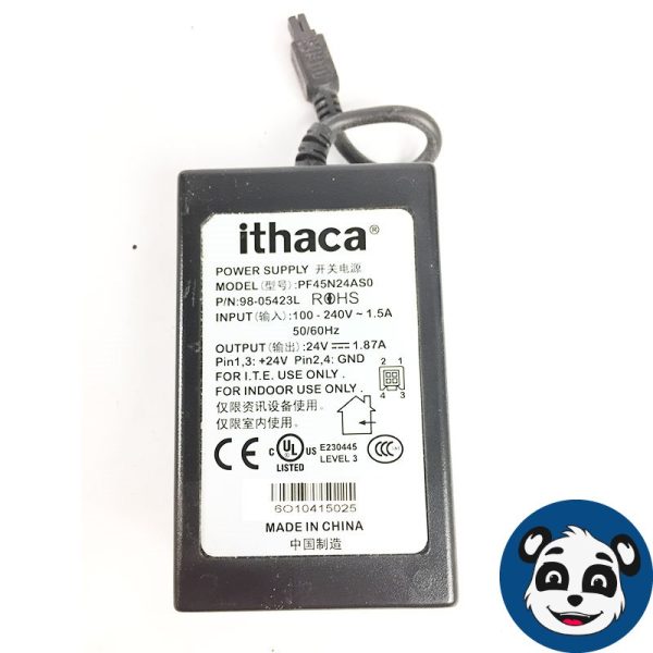 OEM Power Supply 24V / 1.87A For Ithaca 8000 P/N: PF45N24AS0 *Read