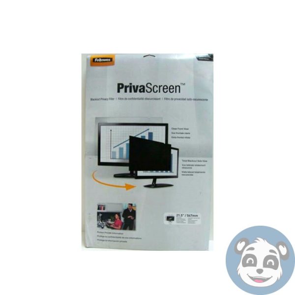 Fellowes PrivaScreen Blackout Privacy Filter - 21.5" Wide screen CRC 480700 - Image 3