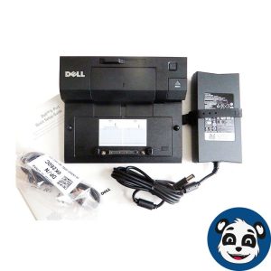 DELL 07K99K, E-Port Replicator Docking Kit / K07A Dock w/ 130W Adapter , New-0