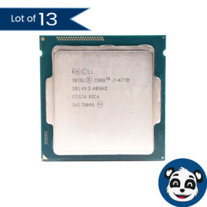 Lot of 13 Intel Core i3-7100 / SR35C @ 3.90GHz, CPU Processors – “A”