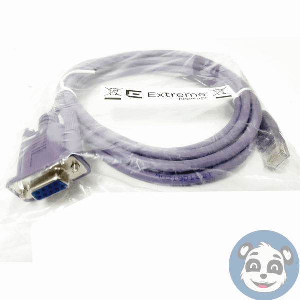 Lot of 10 EXTREME NETWORKS Cat-5E DB9 (F) Ethernet Console Cable Adapter - Image 2