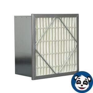 24 x 24 x 12,  Rigid Air filter Single Header Single Header 95% Eficiency