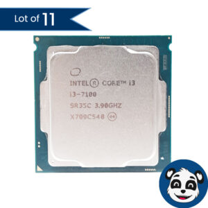 Lot of 11 Intel Core i3-7100 / SR35C @ 3.90GHz, CPU Processors – “A”