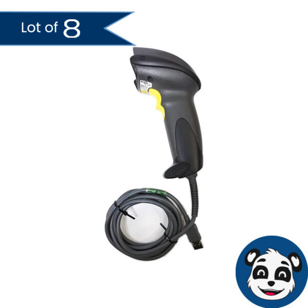 Lot of 8 ZEBRA Motorola Symbol DS6707 Handheld Barcode Scanner USB Interface