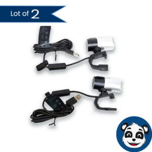 Lot of 2 Microsoft LifeCam Studio 1425, 1080P HD USB Camera Webcam - "B"