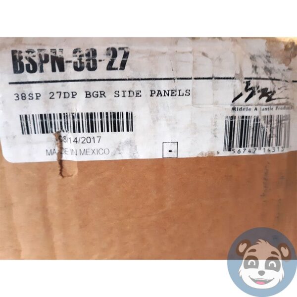 MIDDLE ATLANTIC PRODUCTS BSPN-38-27 Side Panels - "NEW OB" - Image 3