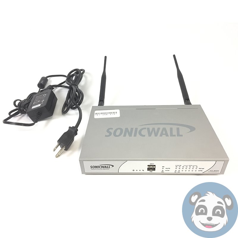SONICWALL TZ 210 Wireless-N / APL20-065 - VPN Firewall Network Security - Image 2