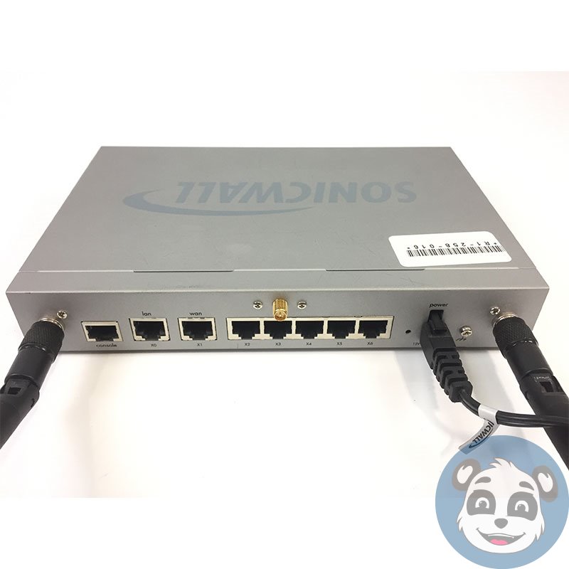 SONICWALL TZ 210 Wireless-N / APL20-065 - VPN Firewall Network Security - Image 3
