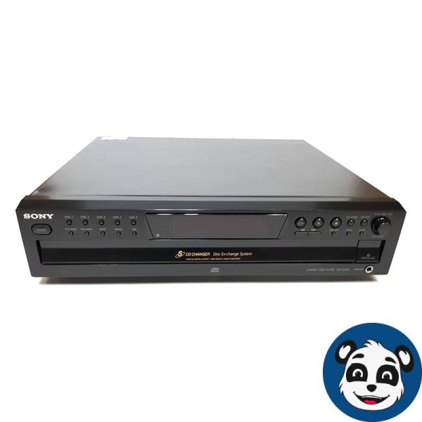 SONY CDP-CE375,  5 Disc CD Changer Player , No RC, "B"