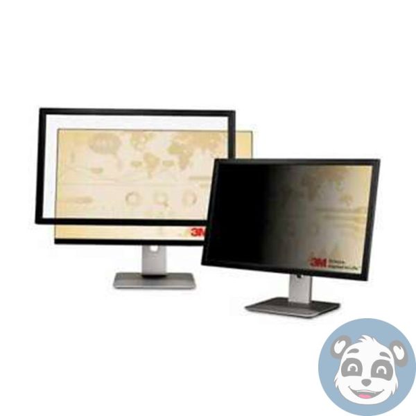 3M PF20.1W,  Black Privacy Filter, For Monitor 20.1" - Image 3