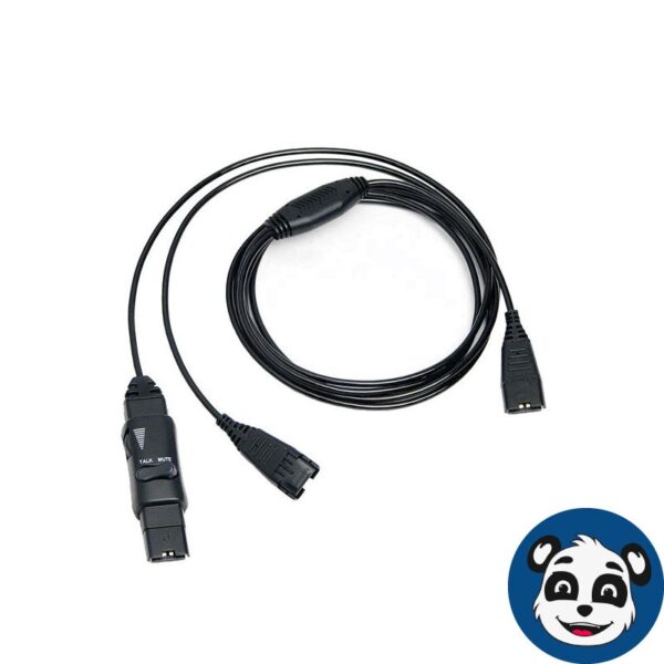 VXi 202972 Y Cord-V with Inline Mute - "NEW"