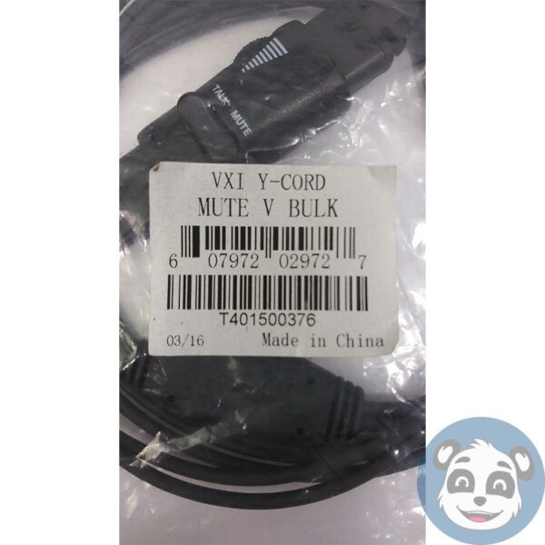 VXi 202972 Y Cord-V with Inline Mute - "NEW" - Image 3