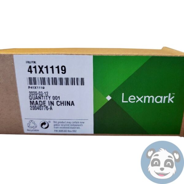 Lot Of 3 - LEXMARK 41X1119 Separator Pad - Image 2