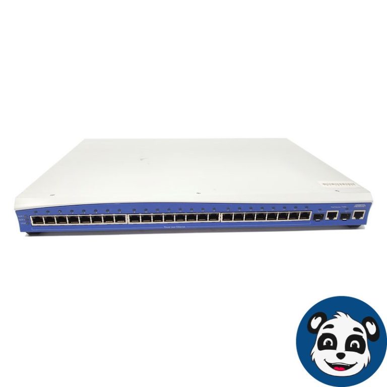 ADTRAN NetVanta 7100 1200796E1 , VoIP PBX W/24-Port PoE Switch / Router , "B"-0