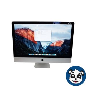 APPLE A1419, 27" iMAC , i5-4670 @ 3.4GHz, 8GB, 1TB HDD, El Capitan, "B"-0