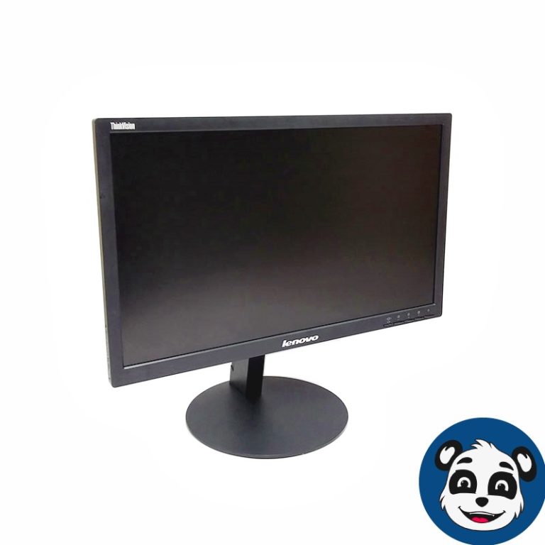 LENOVO LT2323pwA, 23" LCD Widescreen Monitor , VGA / DP / DVI, "B"-0