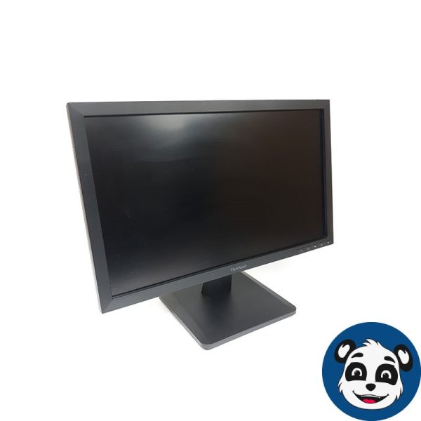 VIEWSONIC VA2252Sm, 22" LCD Widescreen Monitor , DP / DVI / VGA, "B"-0