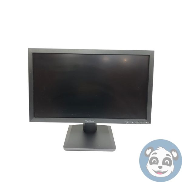 VIEWSONIC VA2252Sm, 22" LCD Widescreen Monitor , DP / DVI / VGA, "B"-25871