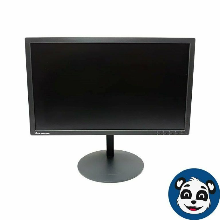 LENOVO L2424pA, 24" LCD Widescreen Monitor , VGA / DP / HDMI / USB, "B"-0