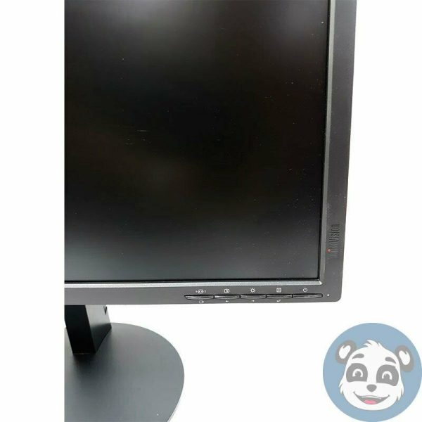 LENOVO L2424pA, 24" LCD Widescreen Monitor , VGA / DP / HDMI / USB, "B"-37356