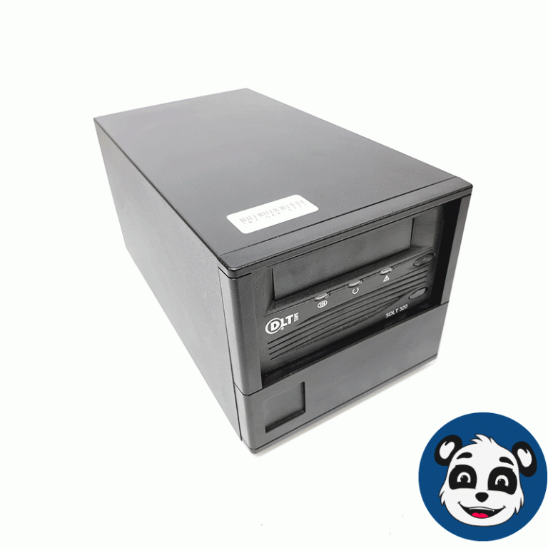 QUANTUM TR-S23BA-EY SDLT320 SCSI/LVD-SE External Storage Works. No Cords. "B"-0