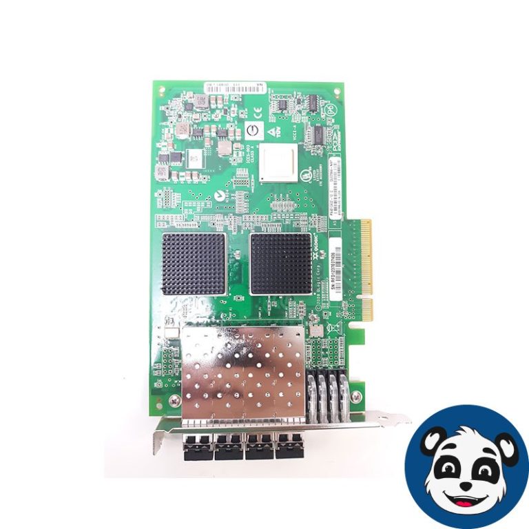 QLOGIC QLE2564-NAP, 8GBP/s Quad Port PCI-E x8 Transceiver , "A"-0