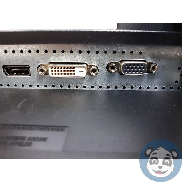 SAMSUNG LS22E65UDSG/ZA, 22" LCD Widescreen Monitor , DP / DVI / VGA, USB, "B"-37396