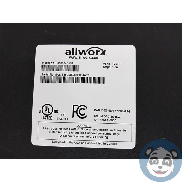 ALLWORK CONNECT 536, Business VoIP Phone Server , "B"-29984