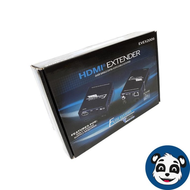 EVOLUTION EVEX2006. Ultra Slim Single HDMI Video Console/Extender. New In box-0