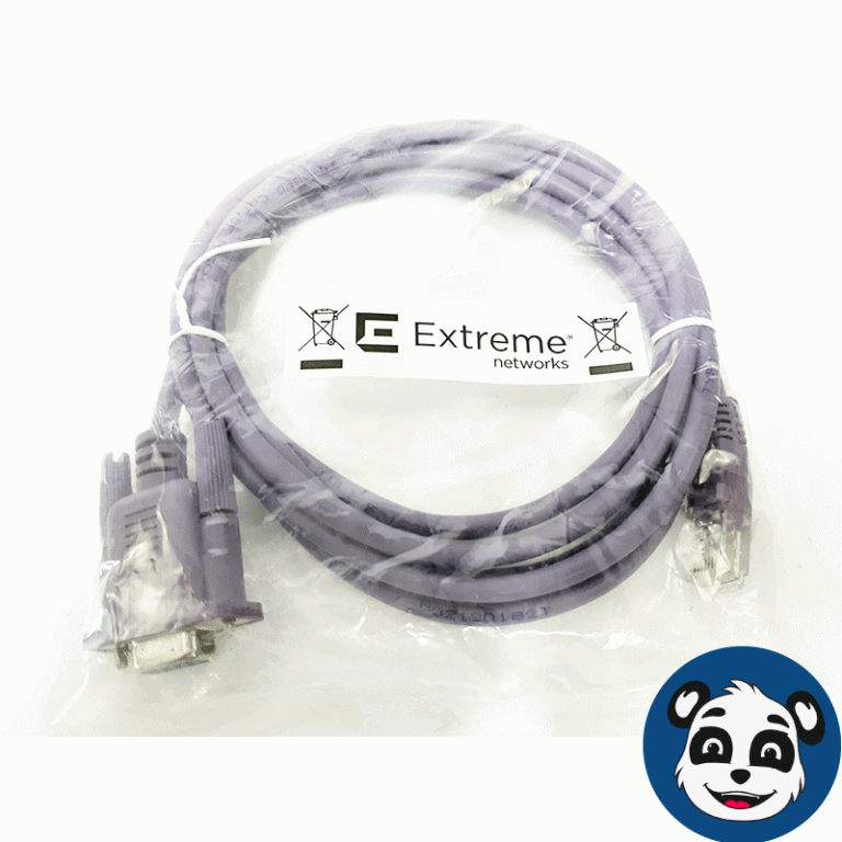3-Pack EXTREME NETWORKS Cat-5E DB9 (F) Ethernet Console Cable Adapter-0