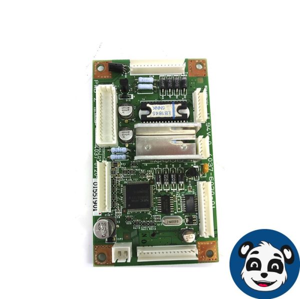Konica Minolta 4037-6020-01 / 4037-0120, Bizhub C350 Control PCB Board-0