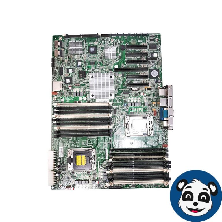 HP 4K10C5 / 461317-002 Proliant ML350 G6 Motherboard. Xeon E5620, 6GB DDR3 "A"-0