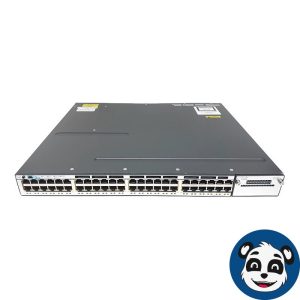 CISCO WS-C3750X-48T-L, 48-Port Gigabit Switch , 2x350WAC, "B"-0