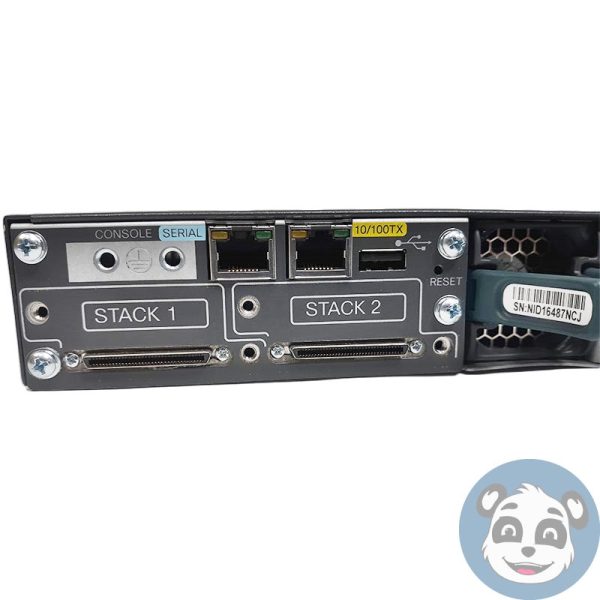 CISCO WS-C3750X-48T-L, 48-Port Gigabit Switch , 2x350WAC, "B"-25737