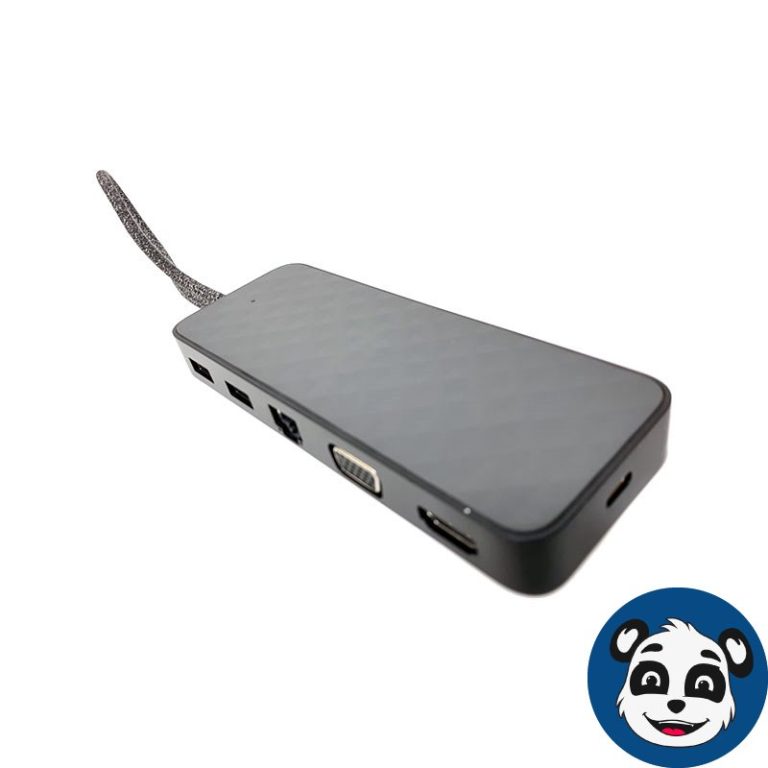 HP HSA-Q001PR / 935327-001, USB-C Mini Docking Station , No AC, "B"-0