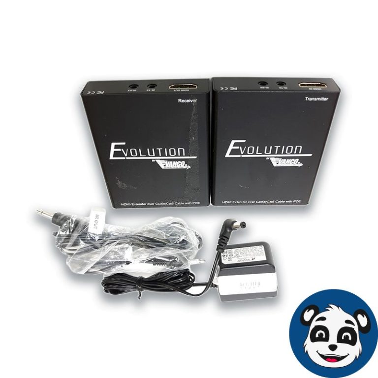 EVOLUTION EVEX2006, Ultra Slim Single HDMI Video Console/Extender , "B"-0