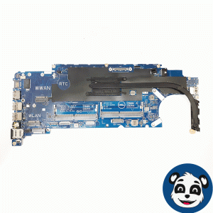 DELL LA-G891P / 052T0R, 14" Latitud 5400 Motherboard , I7-8665U @ 1.90GHz, "A"-0