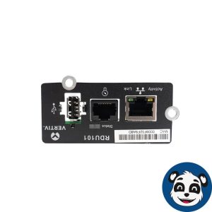 VERTIV RDU101 IntelliSlot Network Card - "A"