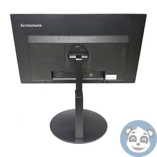 Lot of 2 LENOVO ThinkVision T2424pA 24" LCD Widescreen Monitors VGA/HDMI - "B" - Image 5