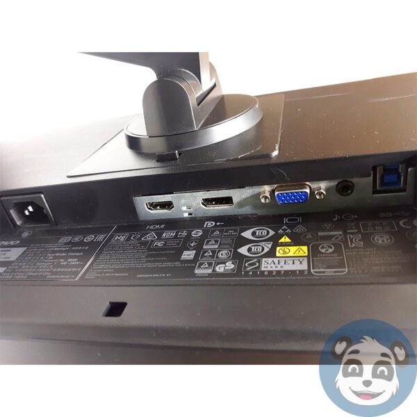Lot of 2 LENOVO ThinkVision T2424pA 24" LCD Widescreen Monitors VGA/HDMI - "B" - Image 6
