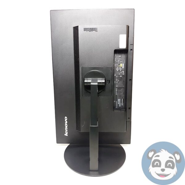 Lot of 2 LENOVO ThinkVision T2424pA 24" LCD Widescreen Monitors VGA/HDMI - "B" - Image 8