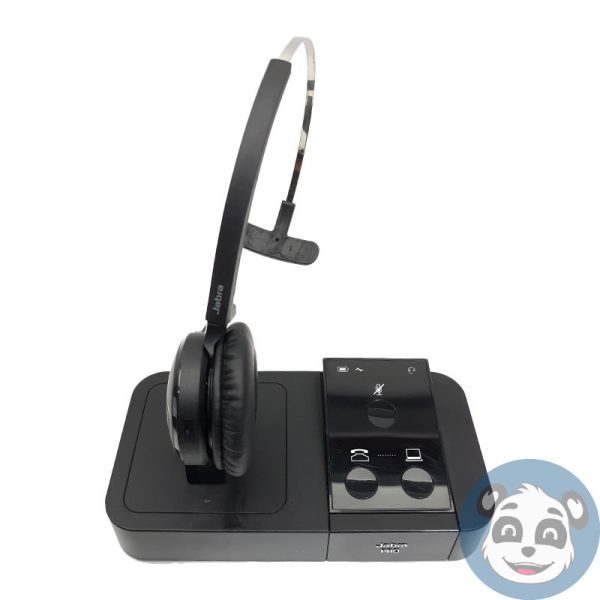 Lot of 2 Jabra Pro 9450 Midi / 9400BS,  Wireless Mono Headset with Base - Image 2