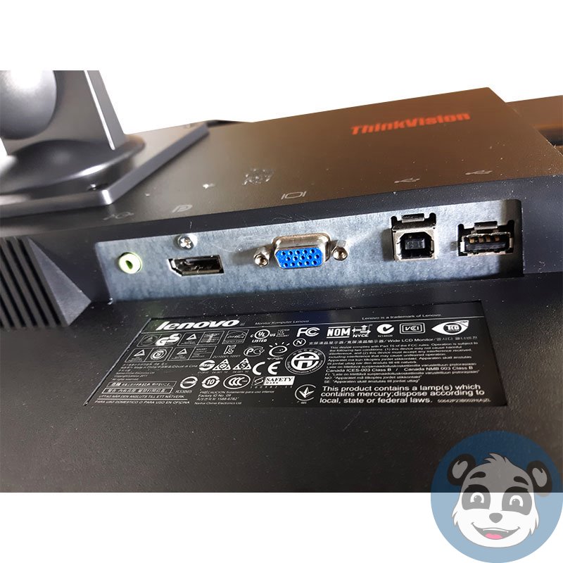 LENOVO L2321xwD, 23" LCD Widescreen Monitor W/ VGA, DP, USB Ports, Full HD. "B" - Image 6