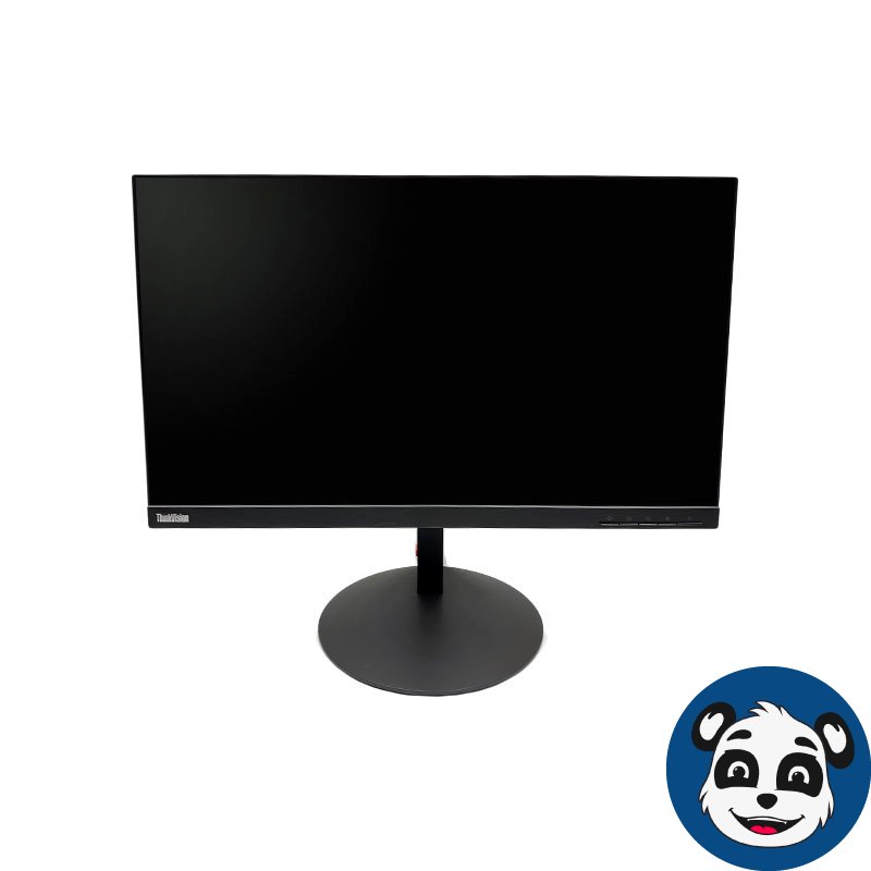 LENOVO ThinkVision T24i-10, 24" LCD IPS Widescreen Monitor FHD, HDMI, DP, VGA.