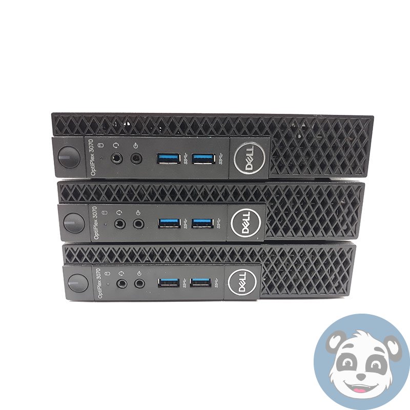 Repair Lot of 3 DELL Optiplex 3070 Micro PC, i3/i5-9th Gen, 8GB, No SSD/AC - Image 2