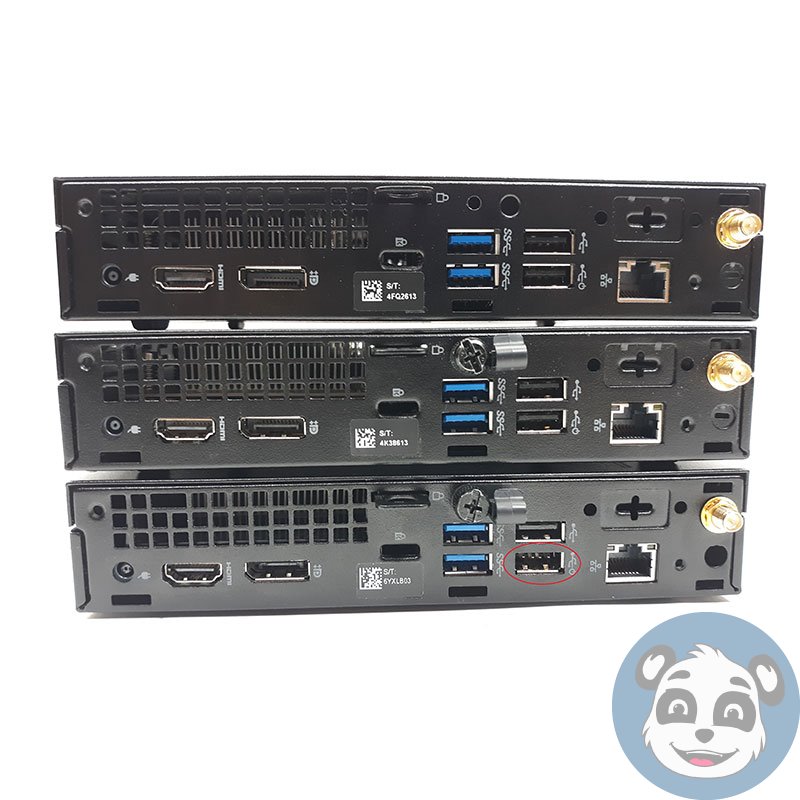 Repair Lot of 3 DELL Optiplex 3070 Micro PC, i3/i5-9th Gen, 8GB, No SSD/AC - Image 4