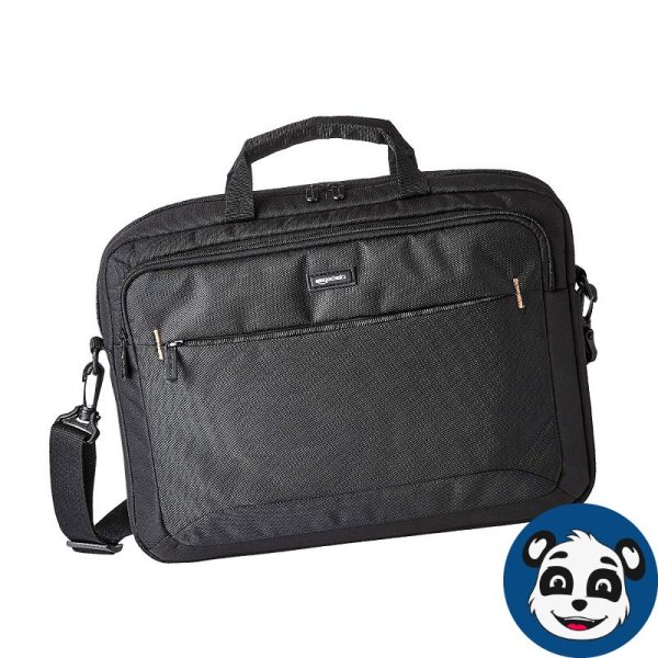 Amazon Basics Carrying Case Laptop and Tablet Black For 15.6-Inch